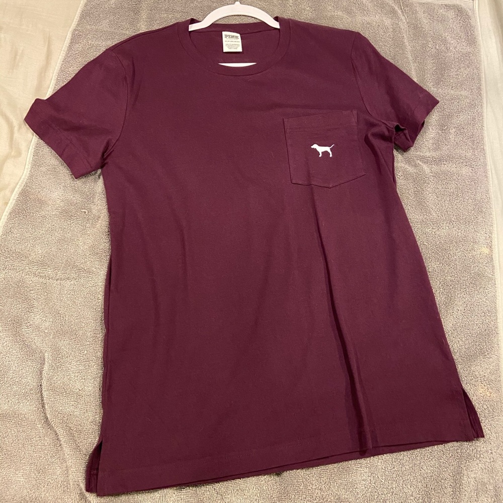 Pink Pocket tee
